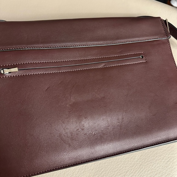 Celine diamond clutch with detachable strap - Picture 5 of 6